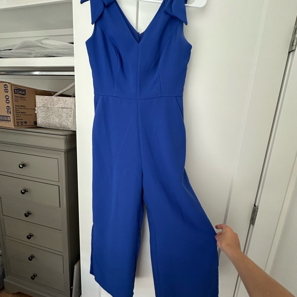 Lilly Pulitzer Vibrant Blue Jumpsuit